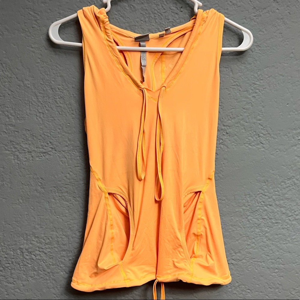 Adidas by Stella McCartney yellow top